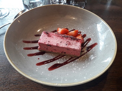 Blackcurrant Mousse